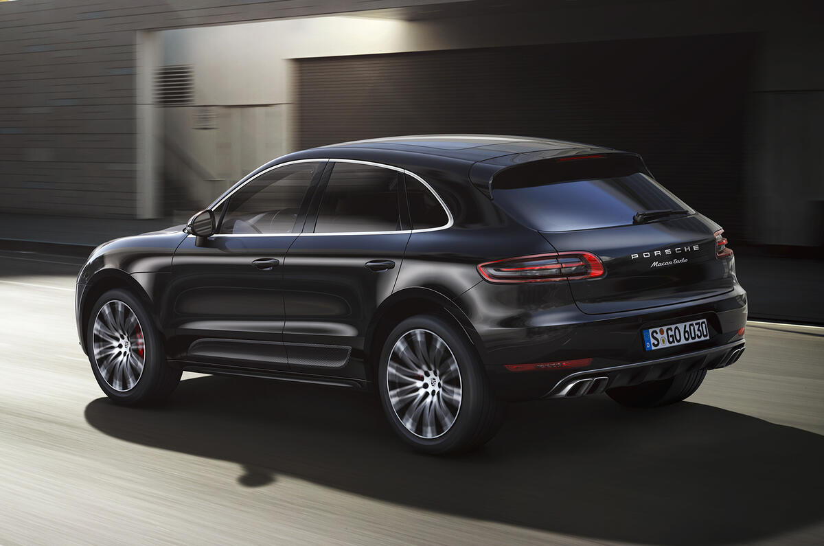 no title Porsche Macan gets LA motor show debut