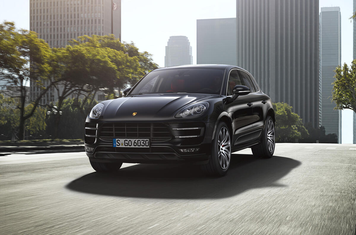 no title Porsche Macan gets LA motor show debut