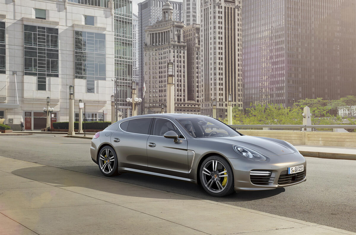 no title Facelifted Porsche Panamera Turbo S revealed