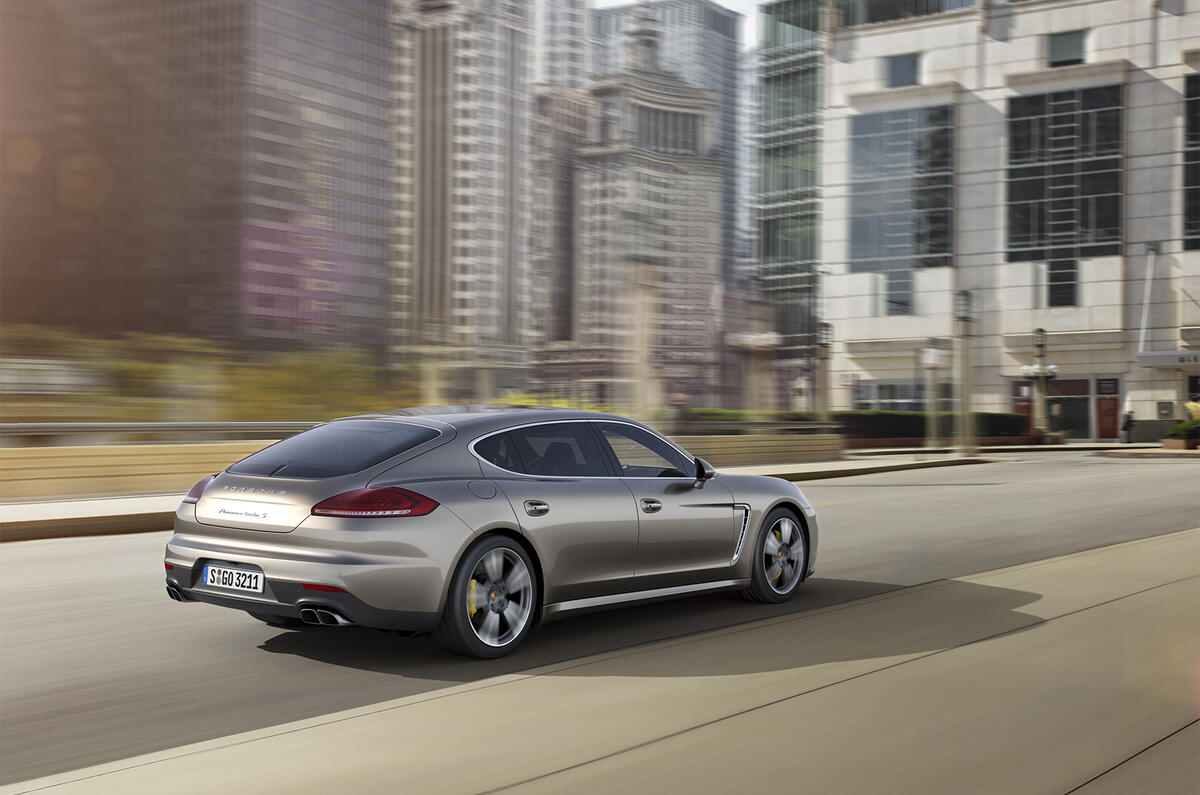 no title Facelifted Porsche Panamera Turbo S revealed