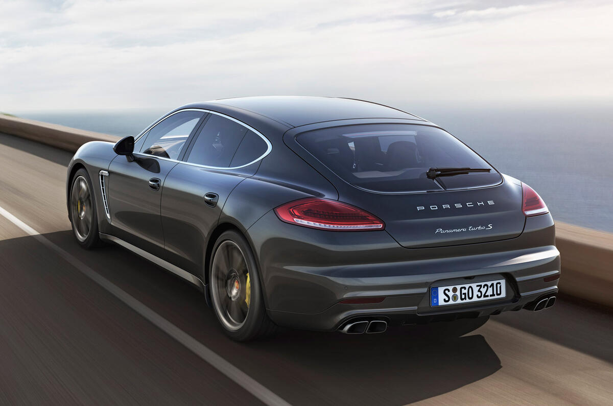 no title Facelifted Porsche Panamera Turbo S revealed