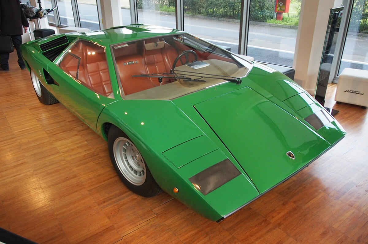 A tour of Lamborghini's museum - picture special