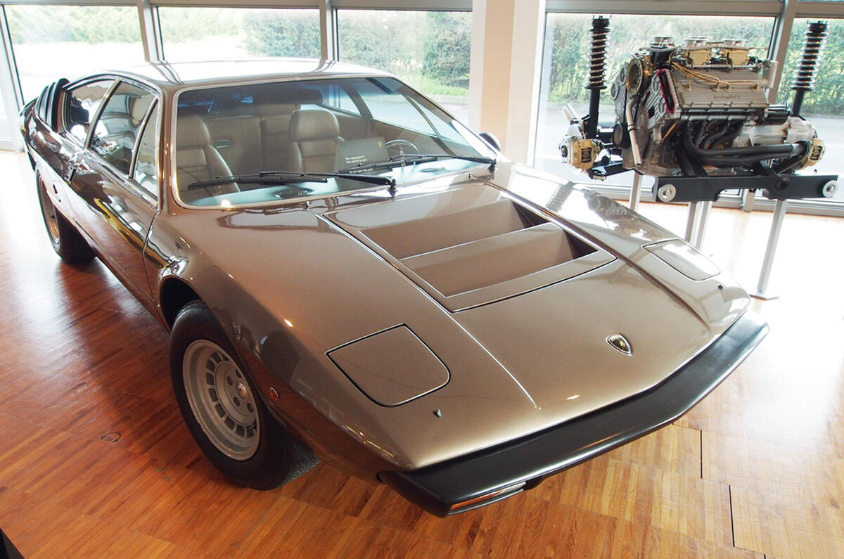 A tour of Lamborghini's museum - picture special