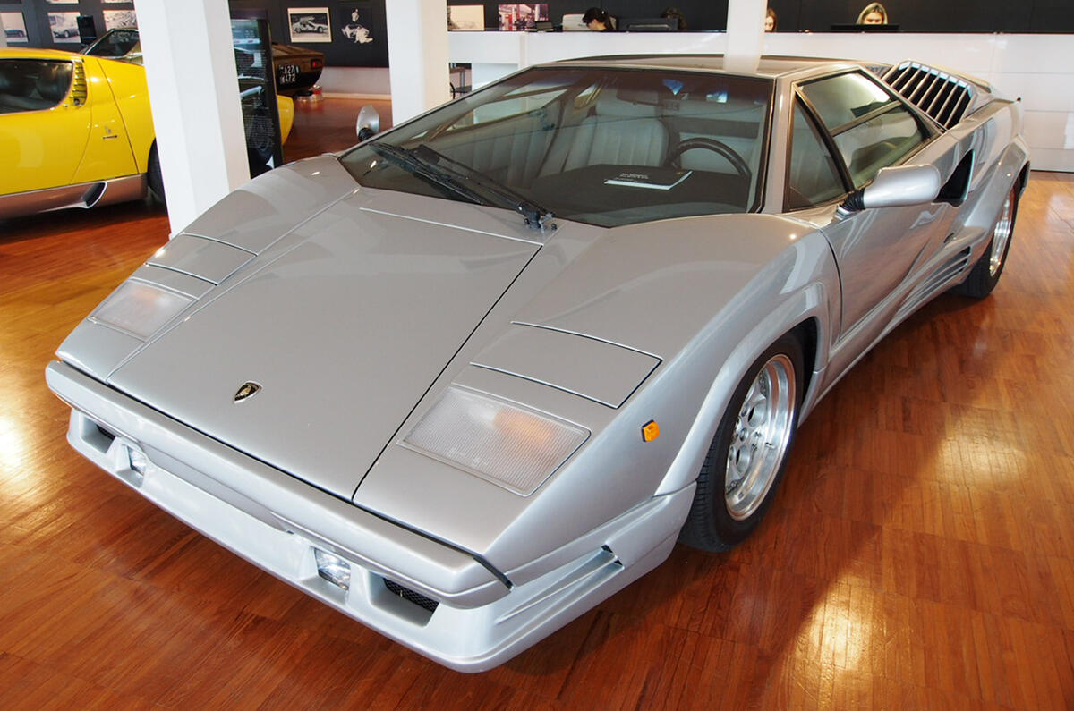 A tour of Lamborghini's museum - picture special
