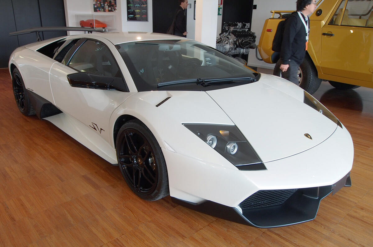 A tour of Lamborghini's museum - picture special