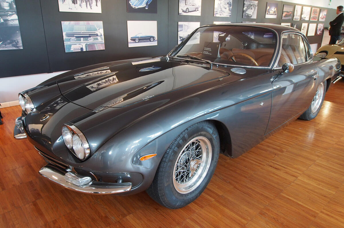 A tour of Lamborghini's museum - picture special