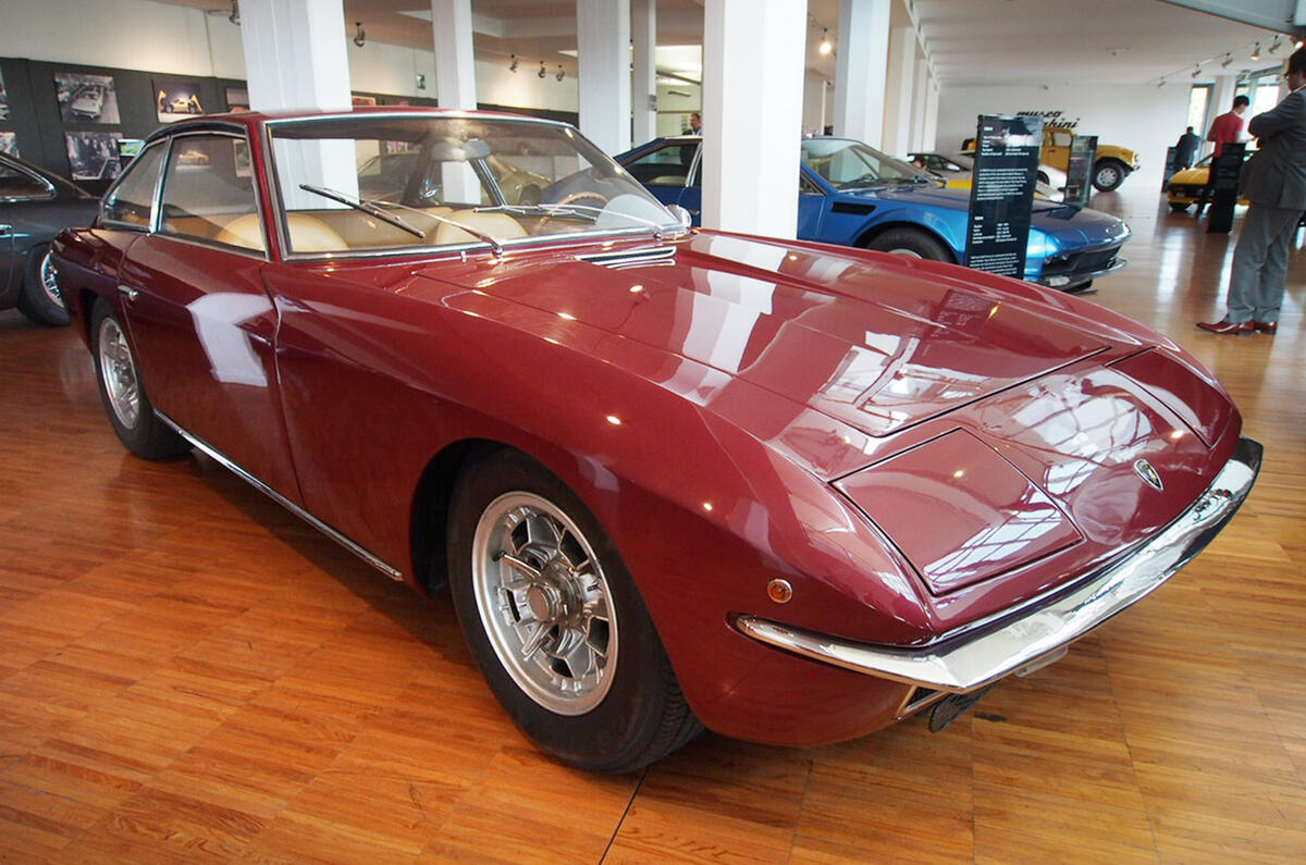 A tour of Lamborghini's museum - picture special