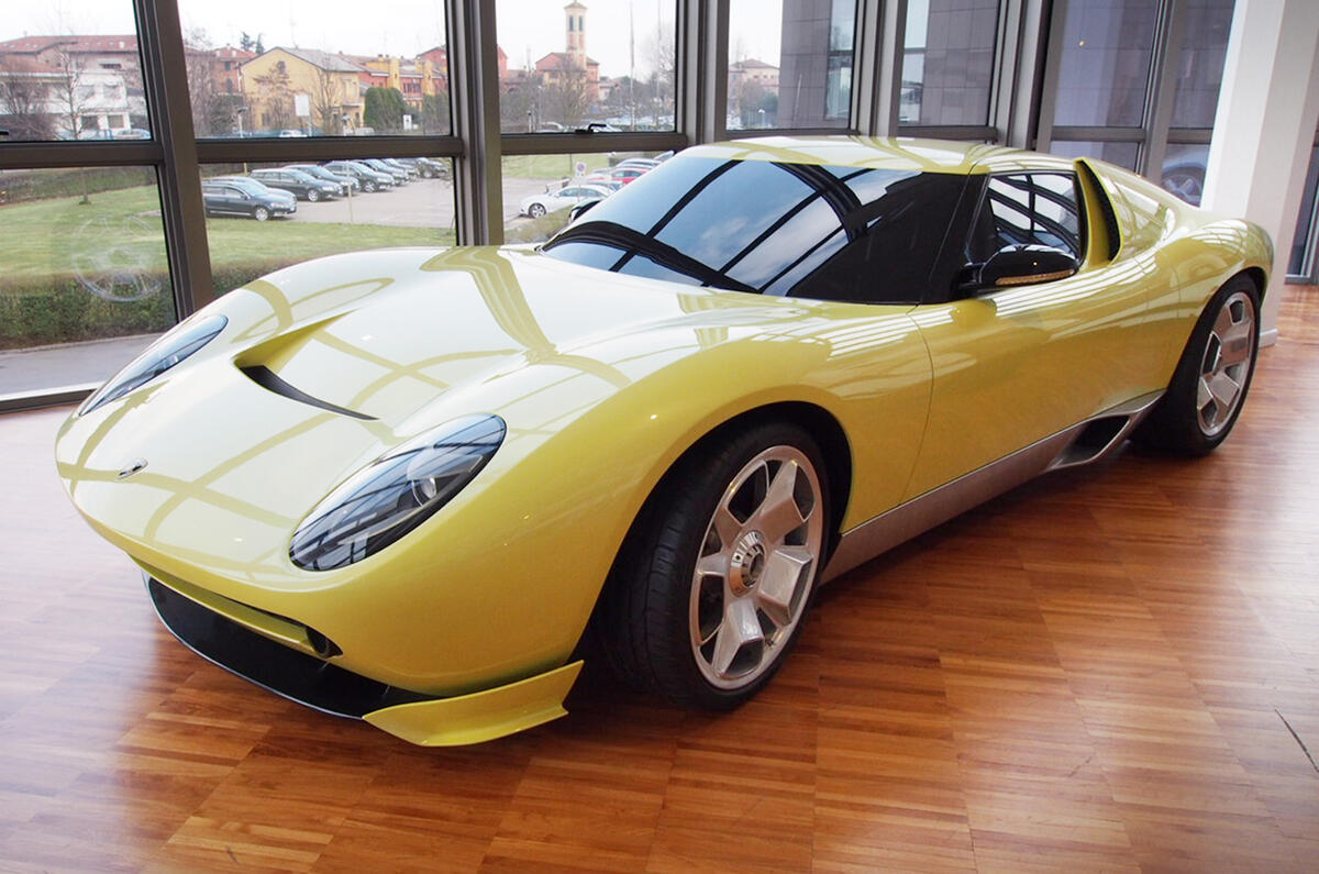 A tour of Lamborghini&#039;s museum - picture special