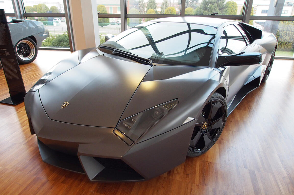 A tour of Lamborghini's museum - picture special