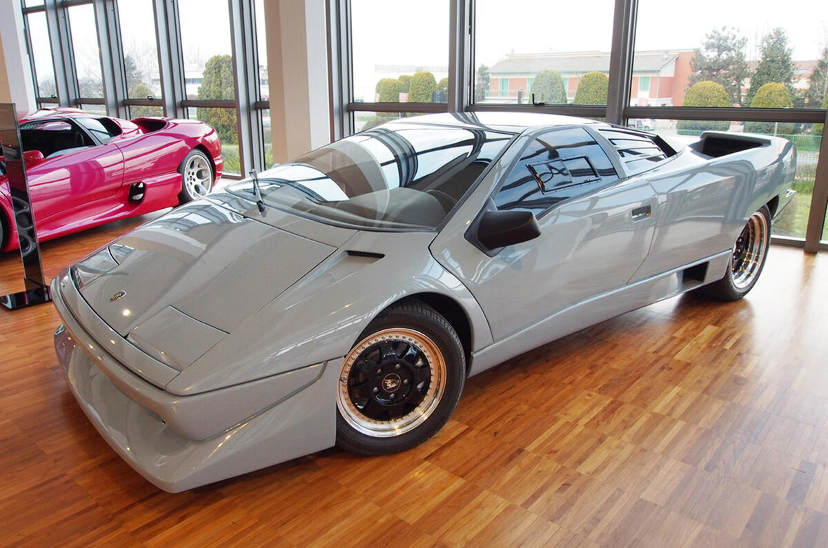 A tour of Lamborghini's museum - picture special