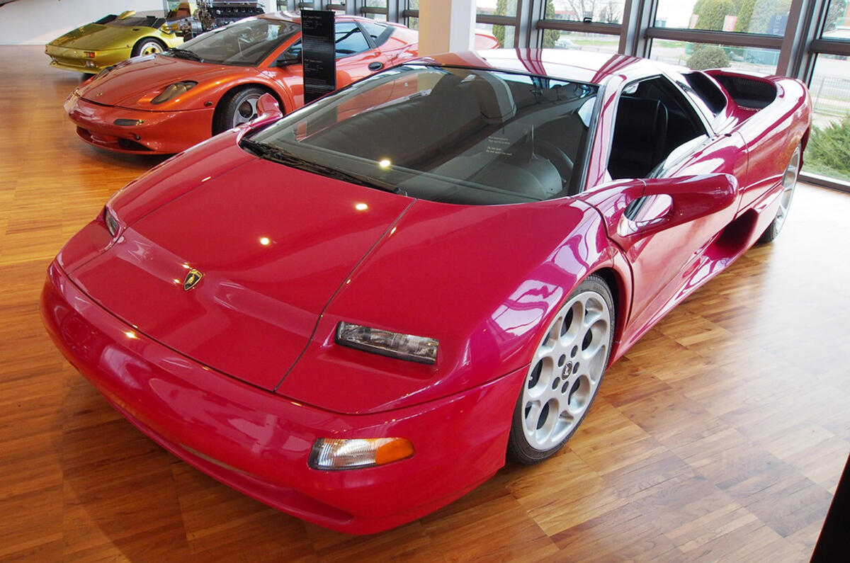 A tour of Lamborghini's museum - picture special