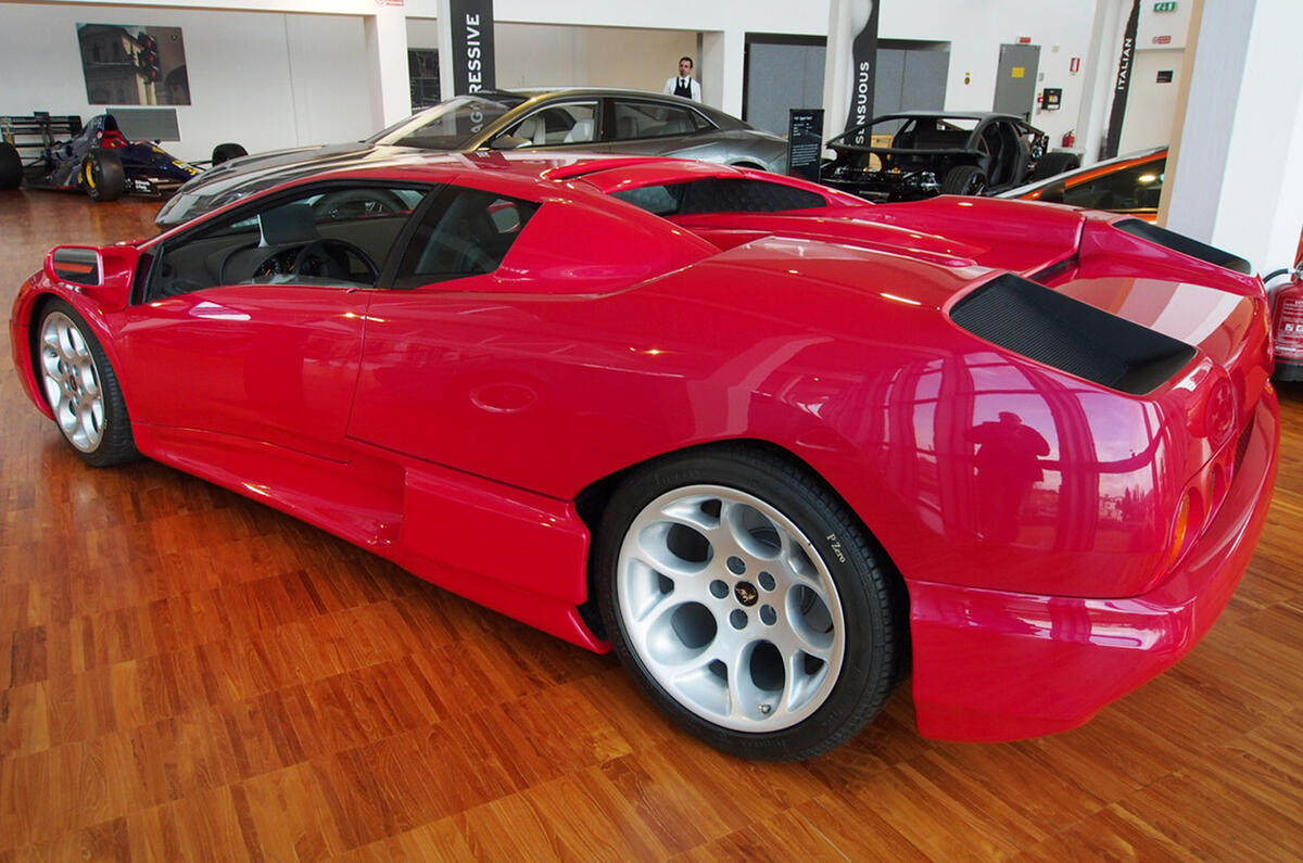 A tour of Lamborghini&#039;s museum - picture special
