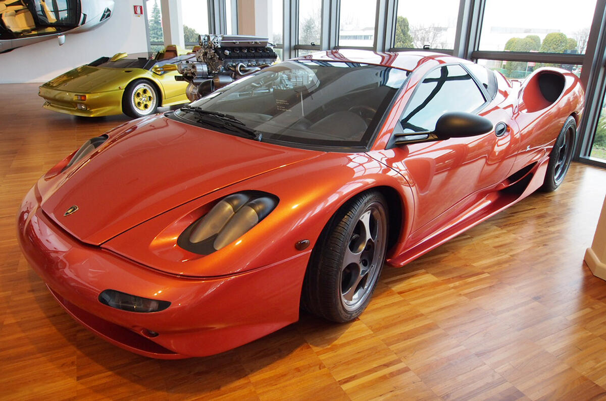 A tour of Lamborghini's museum - picture special