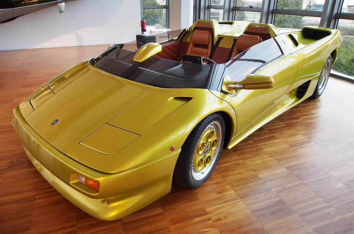 A tour of Lamborghini's museum - picture special