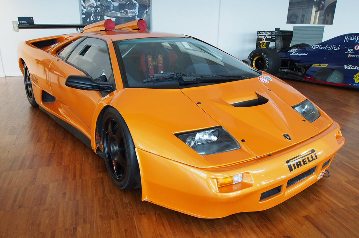 A tour of Lamborghini&#039;s museum - picture special