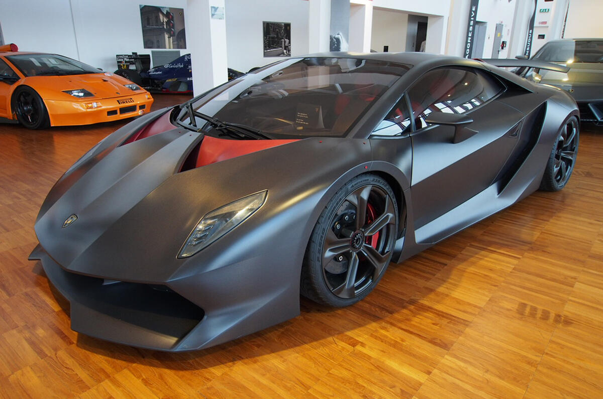 A tour of Lamborghini&#039;s museum - picture specialLamborghini Reventon