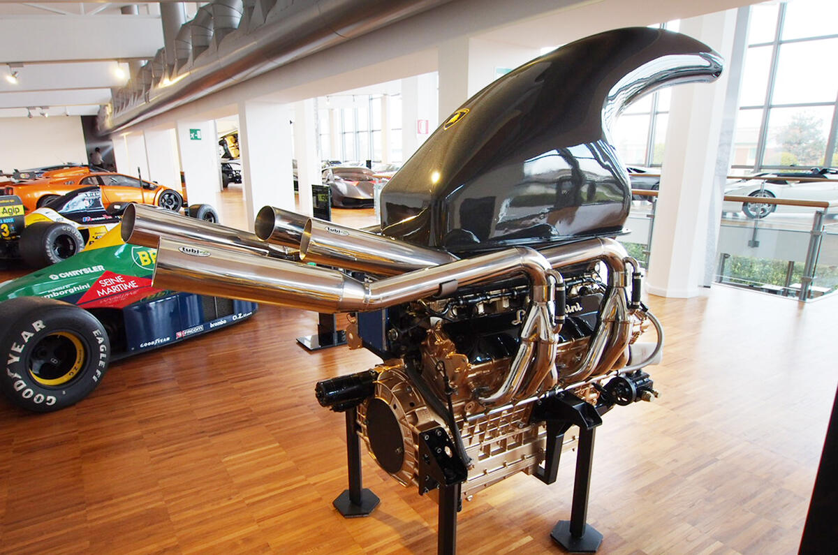 A tour of Lamborghini&#039;s museum - picture special