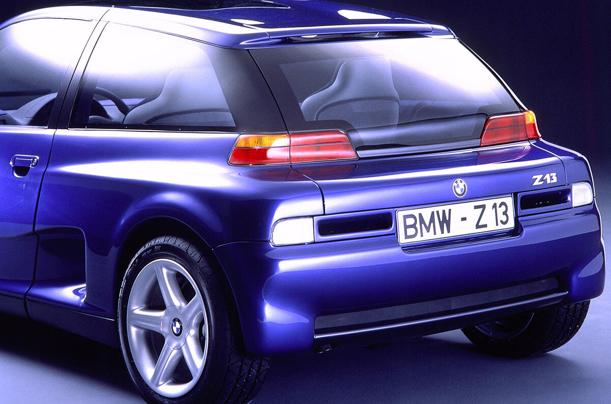 The road to the BMW i3