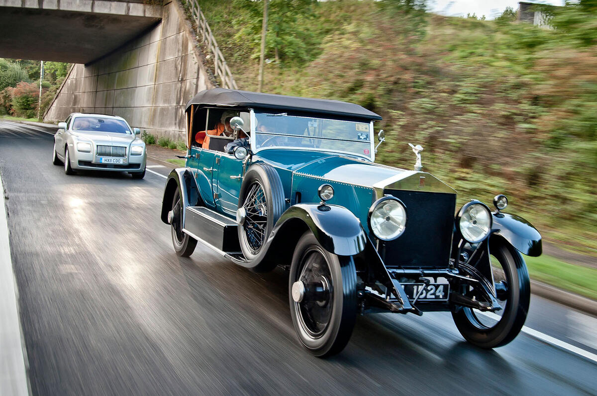 History of Rolls-Royce - picture special