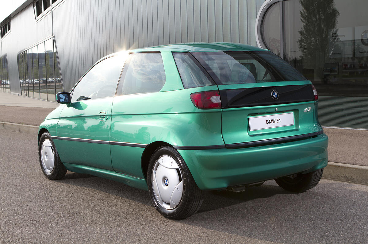 The road to the BMW i3