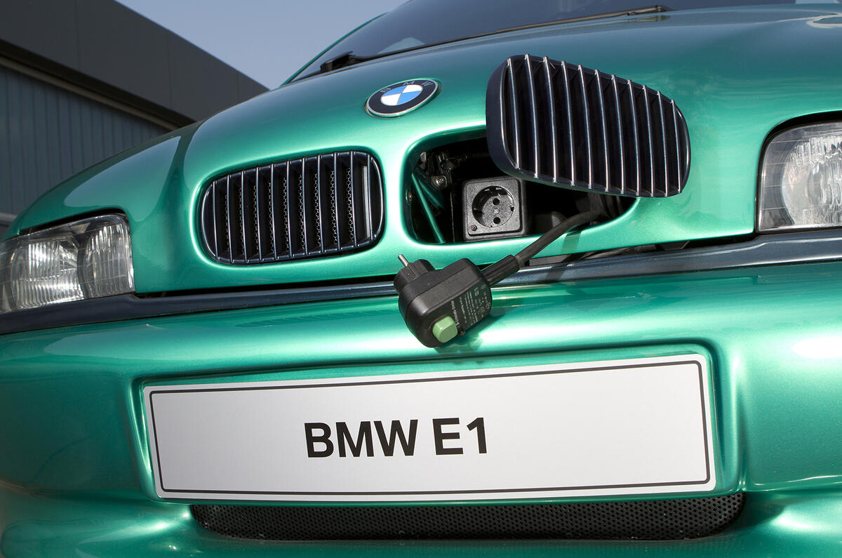 The road to the BMW i3