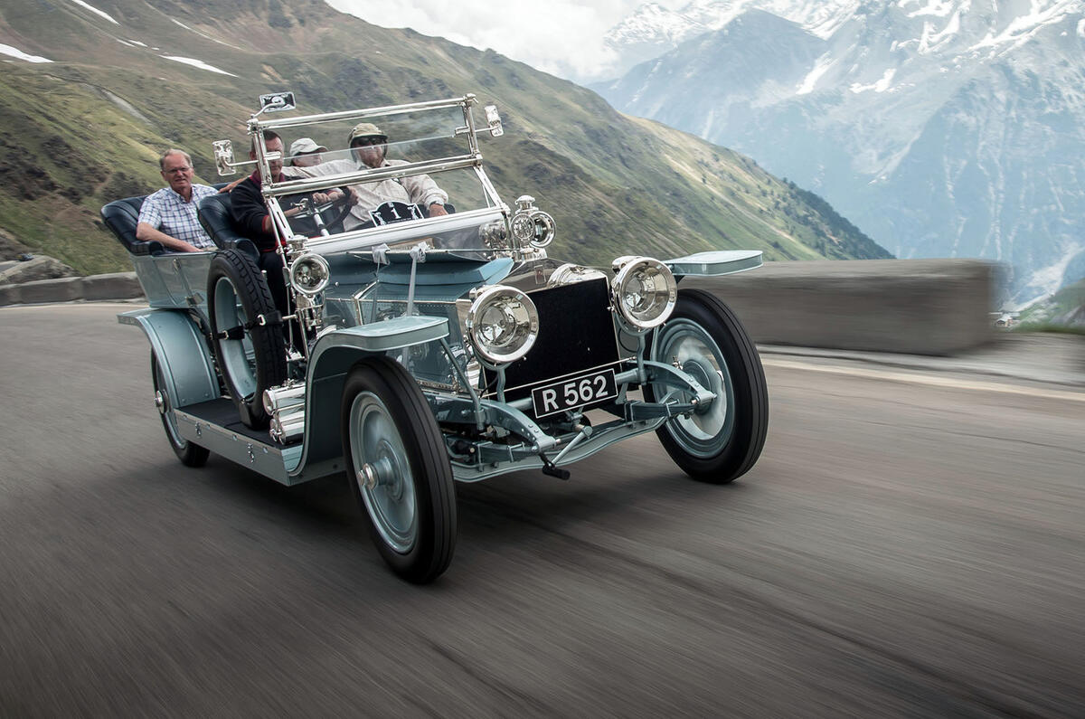 History of Rolls-Royce - picture special