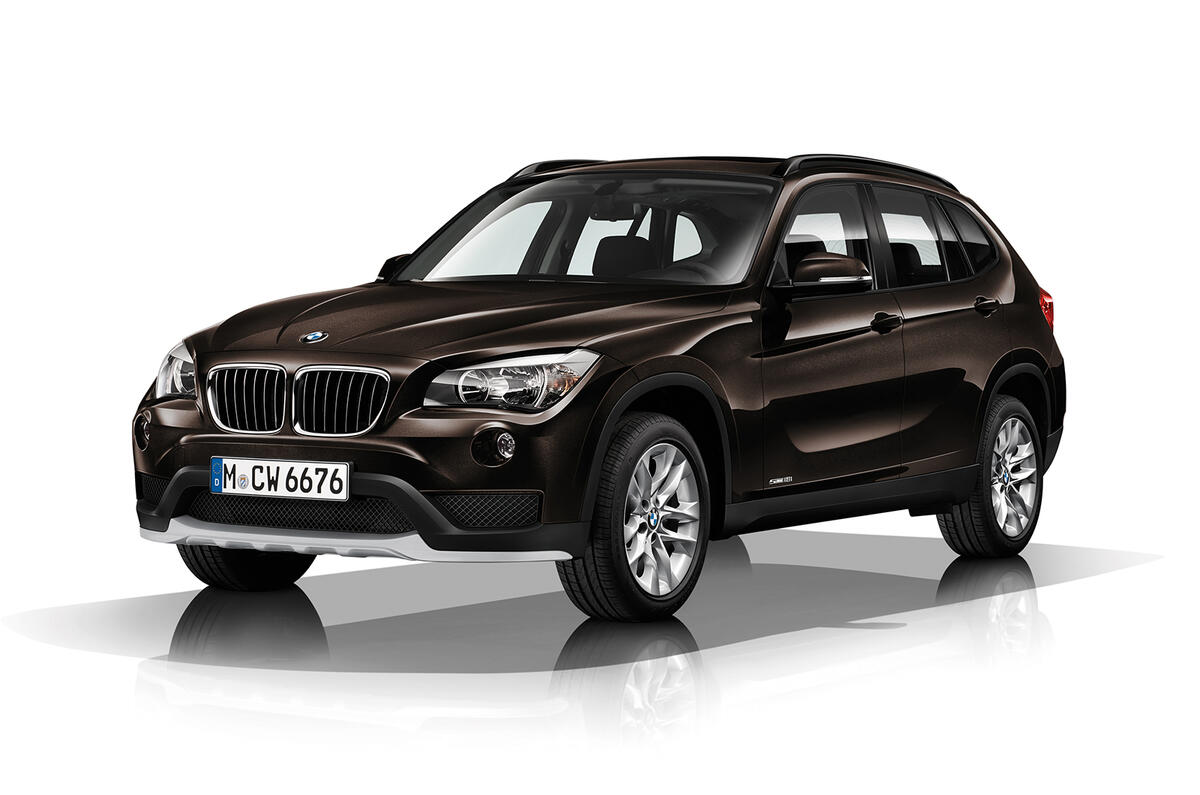 no title Revised BMW X1 gets Detroit motor show debut