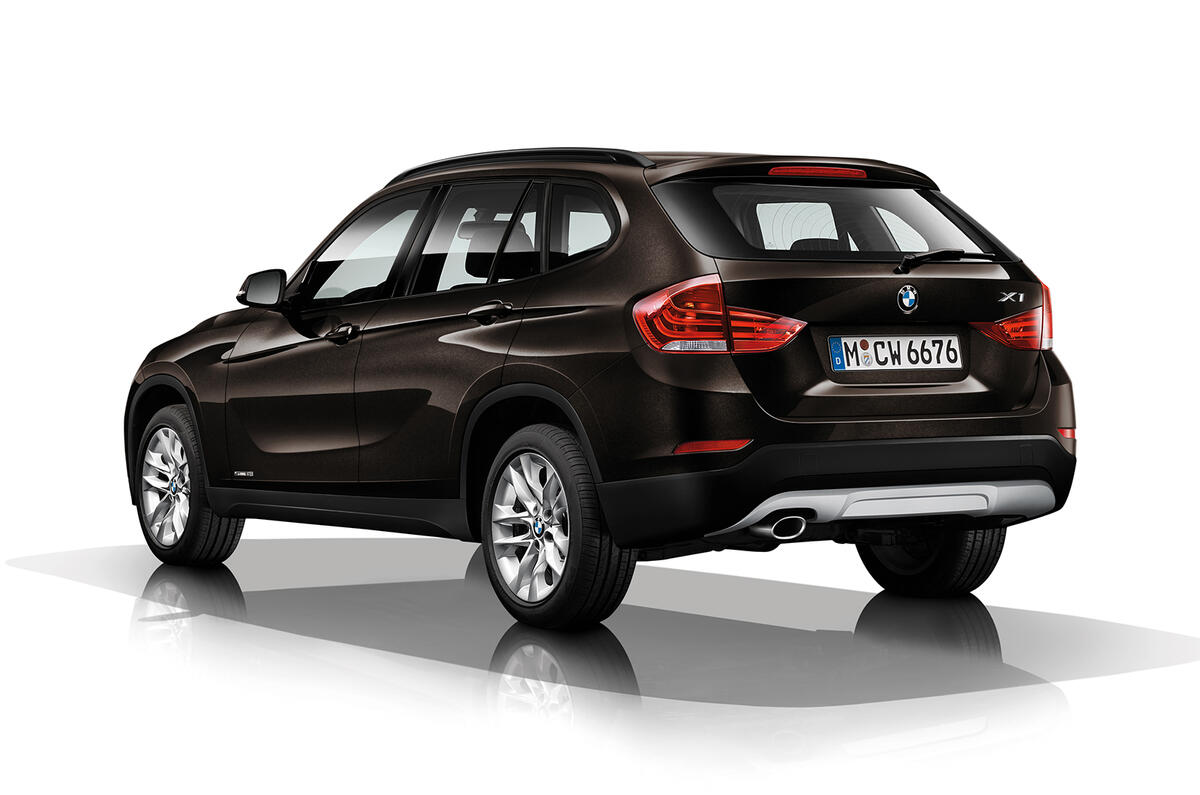 no title Revised BMW X1 gets Detroit motor show debut