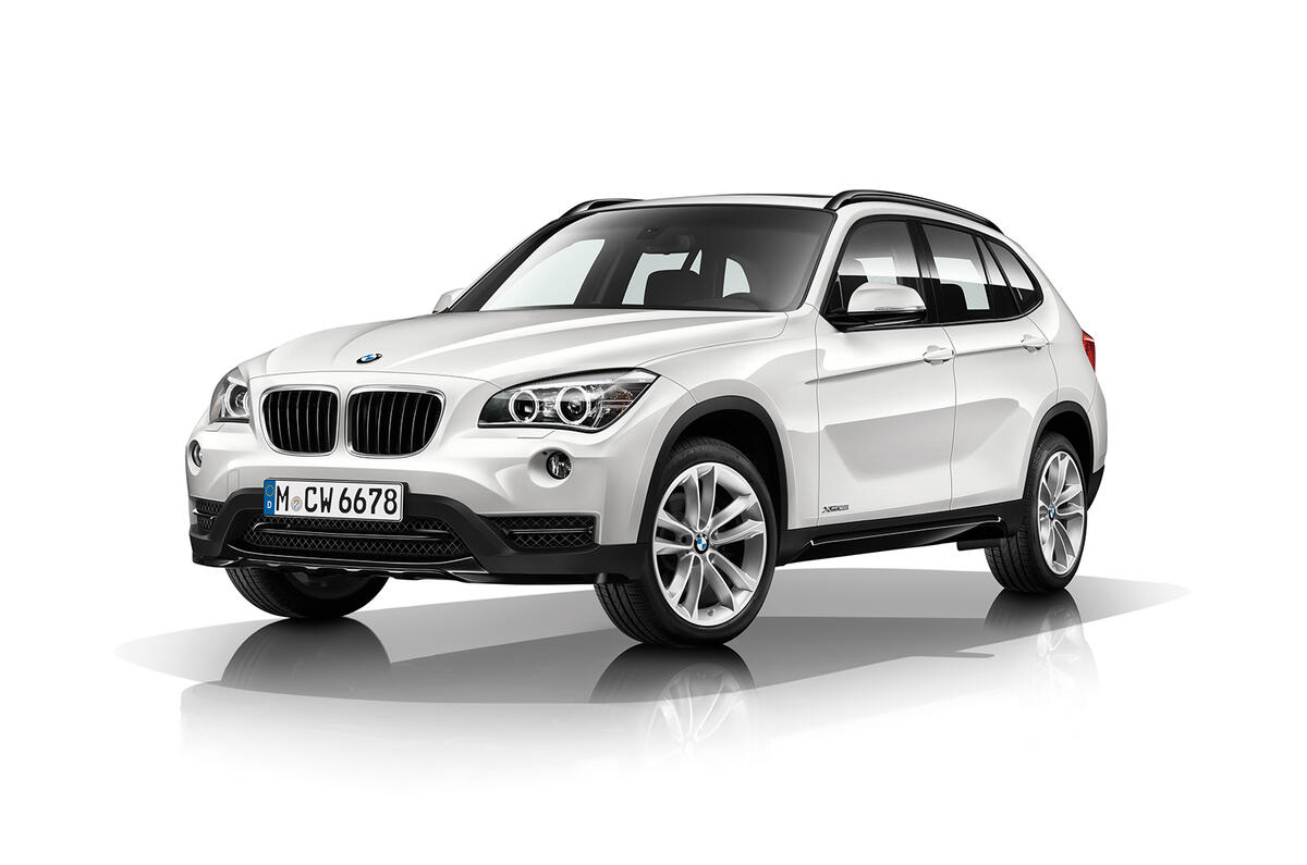 no title Revised BMW X1 gets Detroit motor show debut
