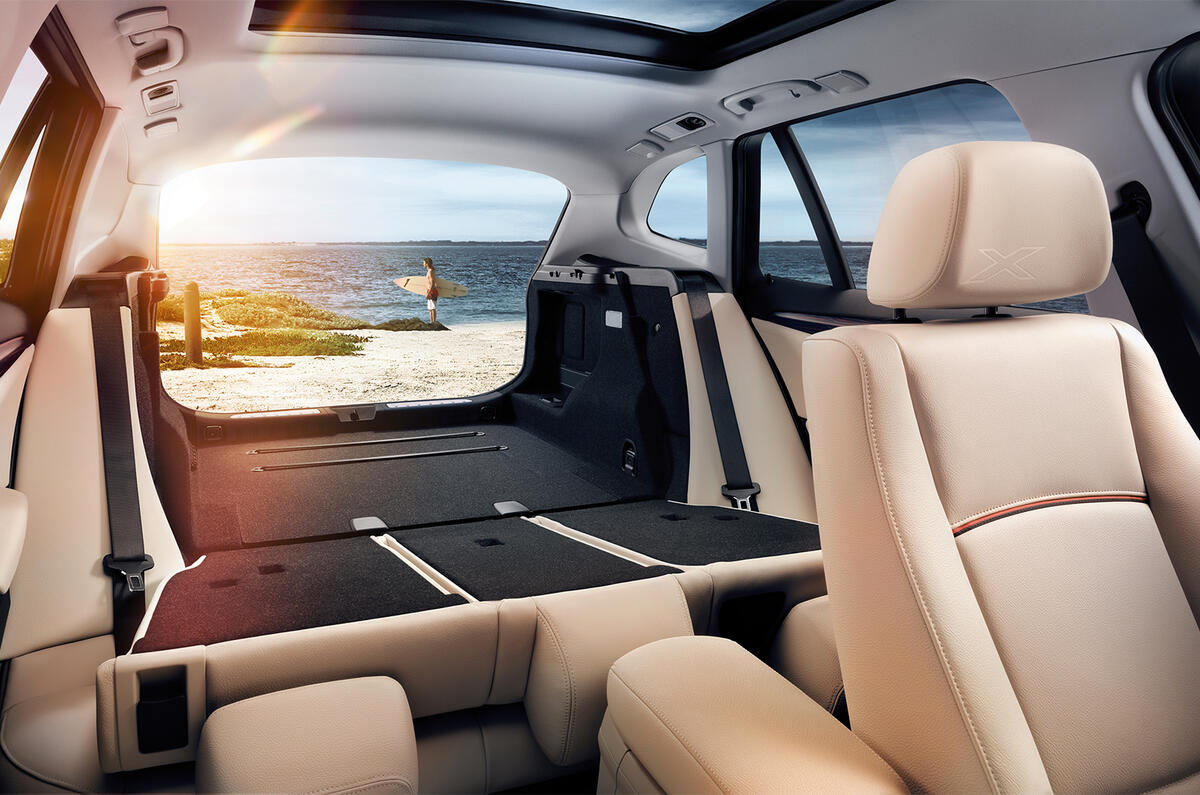 no title Revised BMW X1 gets Detroit motor show debut