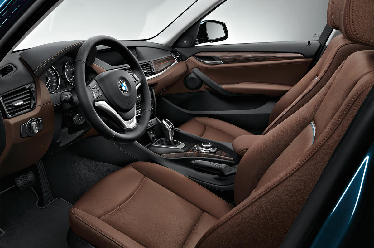 no title Revised BMW X1 gets Detroit motor show debut