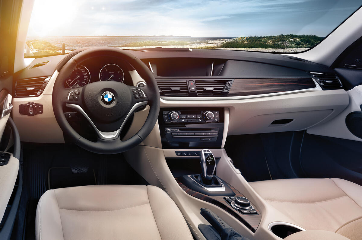 no title Revised BMW X1 gets Detroit motor show debut