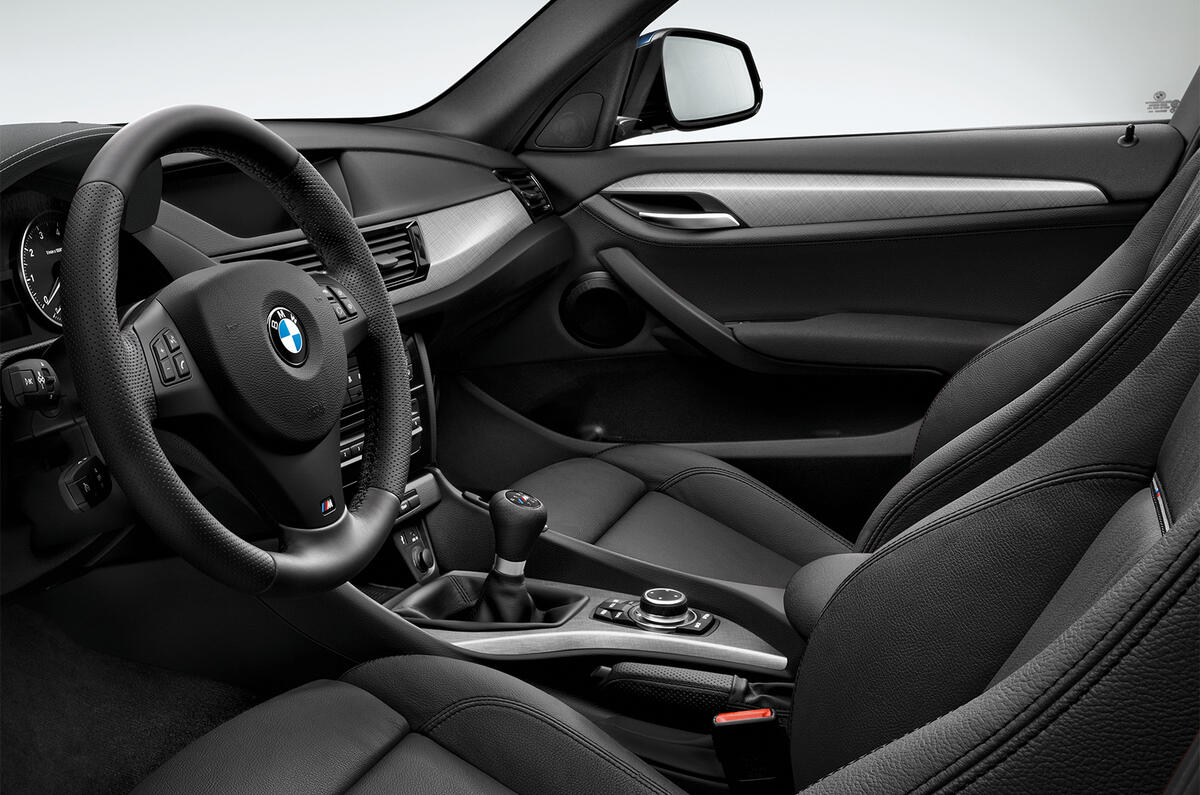 no title Revised BMW X1 gets Detroit motor show debut