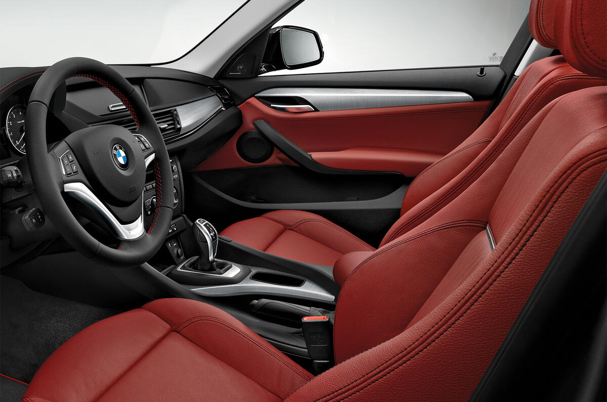 no title Revised BMW X1 gets Detroit motor show debut