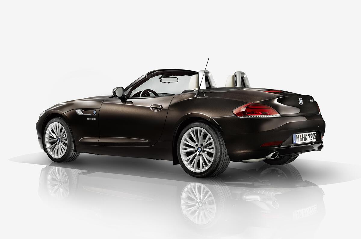 no title Pure Fusion Design BMW Z4 to be shown in Detroit