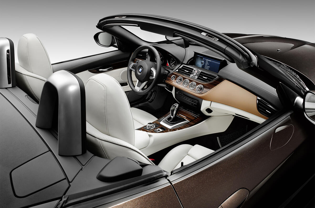 no title Pure Fusion Design BMW Z4 to be shown in Detroit