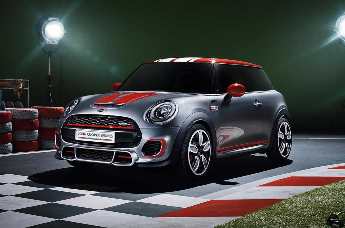 no title Mini reveals John Cooper Works concept for Detroit motor show