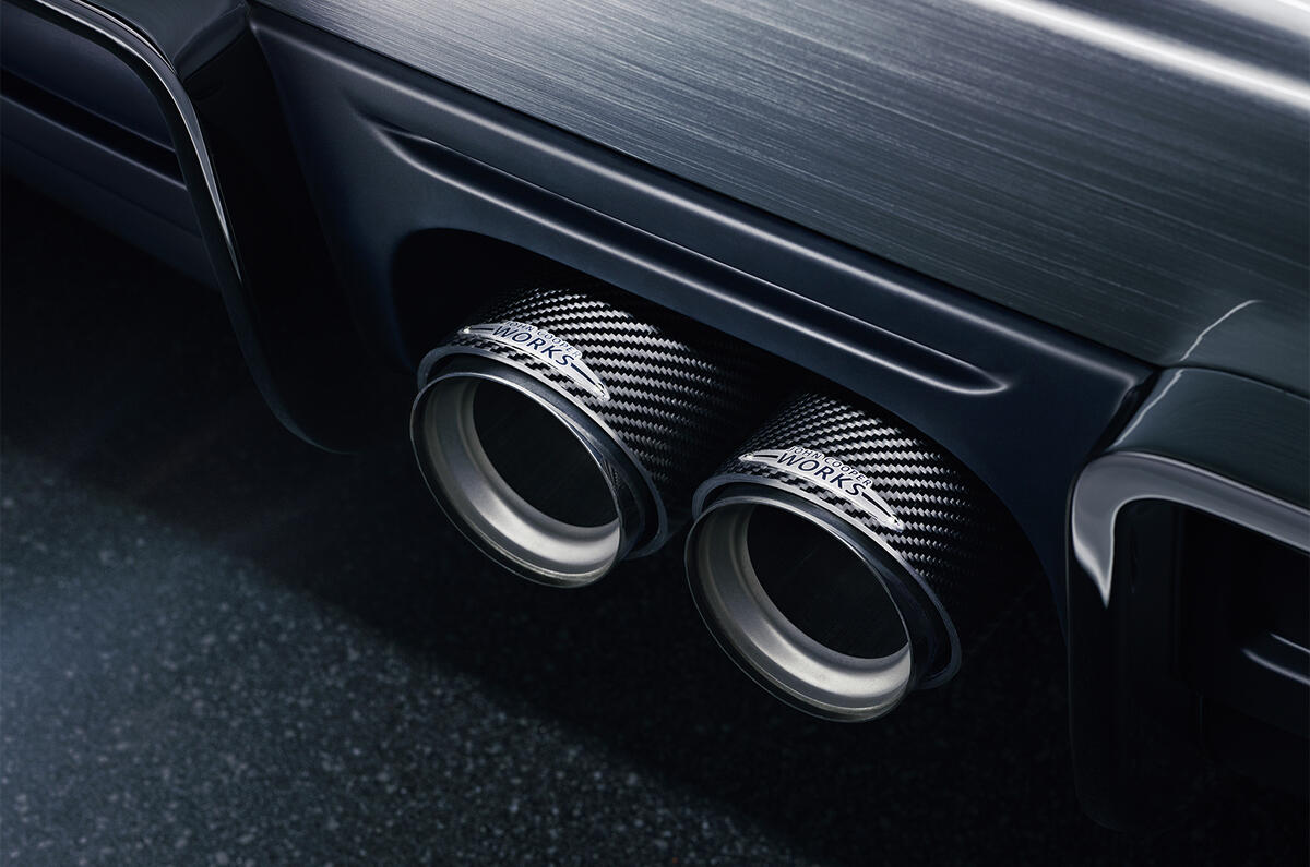 no title Mini reveals John Cooper Works concept for Detroit motor show