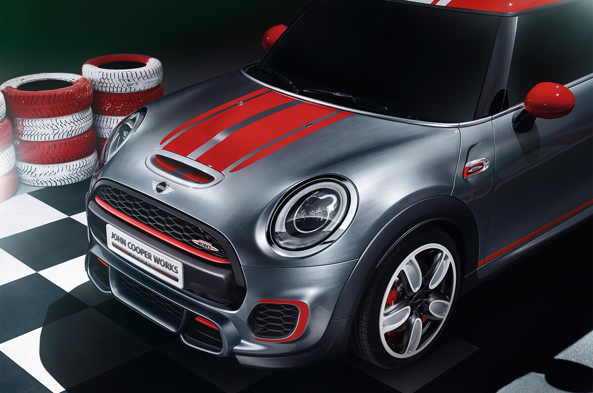 no title Mini reveals John Cooper Works concept for Detroit motor show