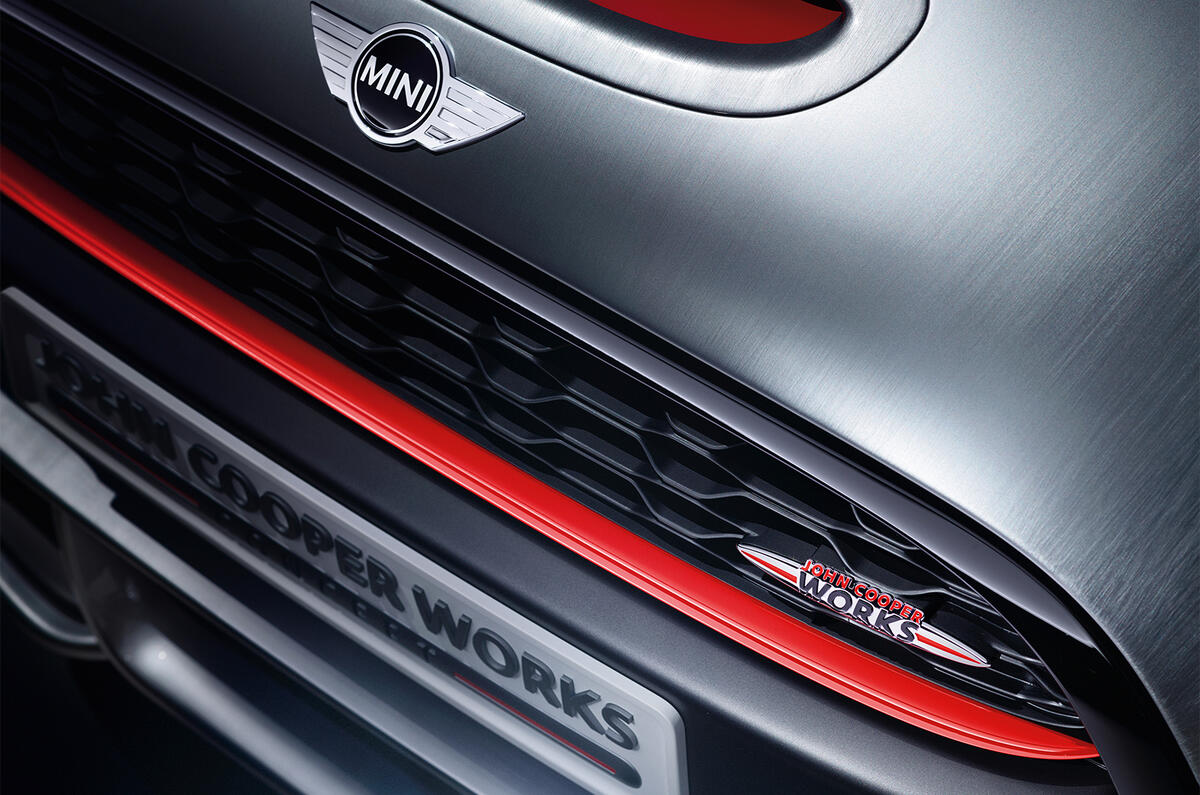 no title Mini reveals John Cooper Works concept for Detroit motor show