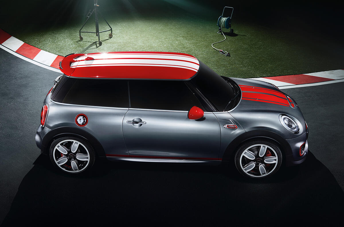 no title Mini reveals John Cooper Works concept for Detroit motor show