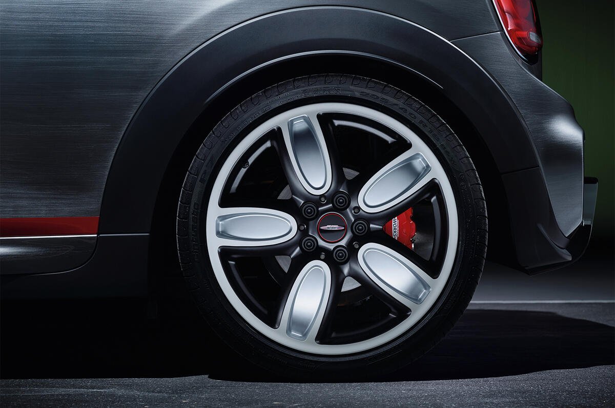 no title Mini reveals John Cooper Works concept for Detroit motor show