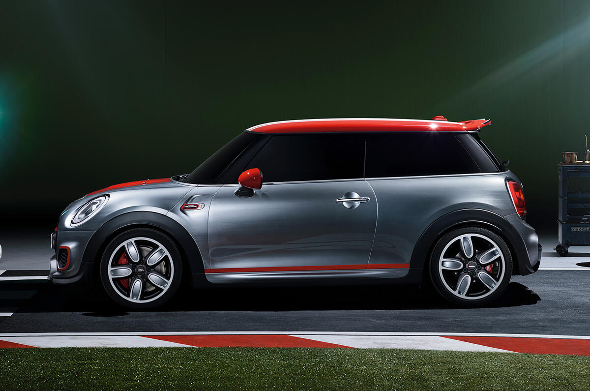 no title Mini reveals John Cooper Works concept for Detroit motor show