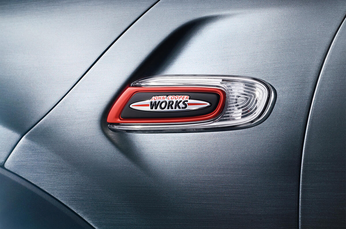 no title Mini reveals John Cooper Works concept for Detroit motor show