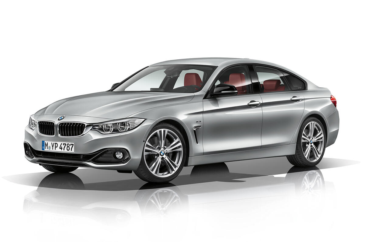 no title BMW 4-series Gran Coupe revealed