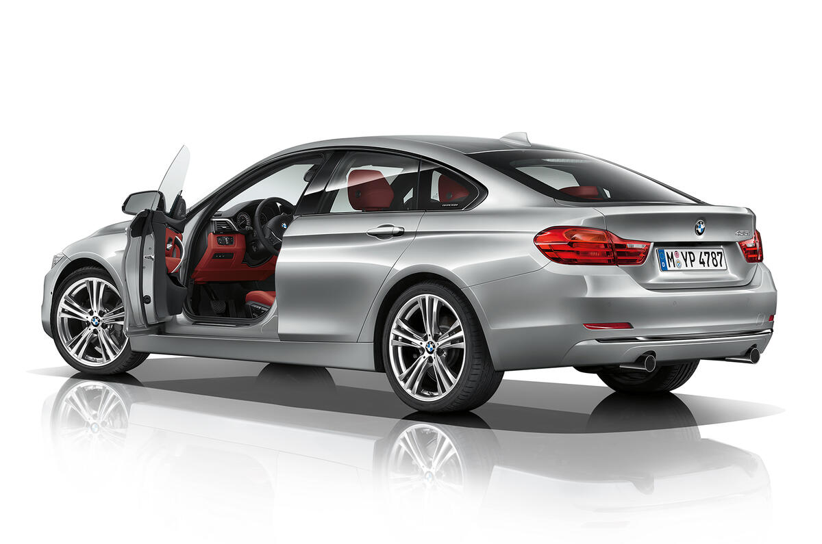 no title BMW 4-series Gran Coupe revealed