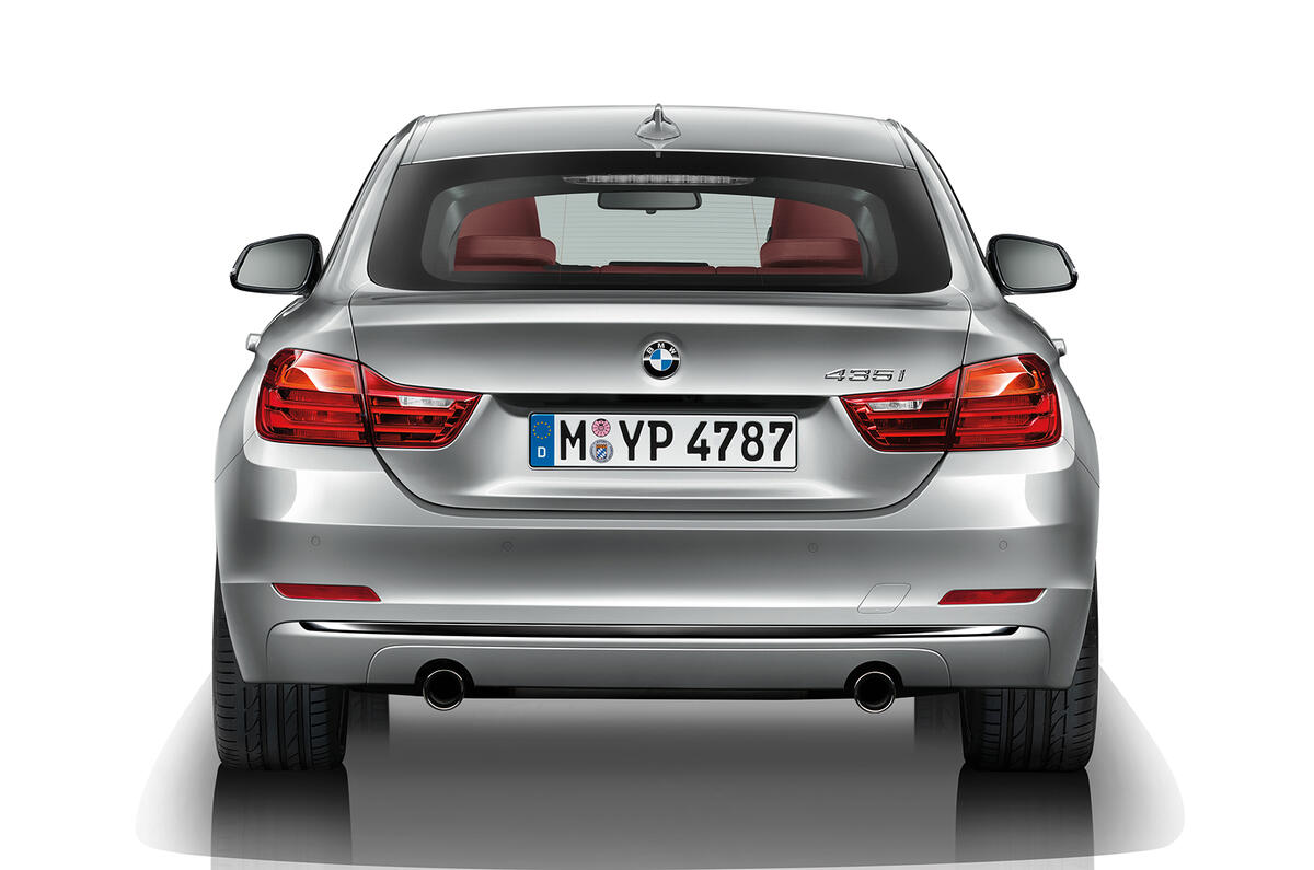 no title BMW 4-series Gran Coupe revealed