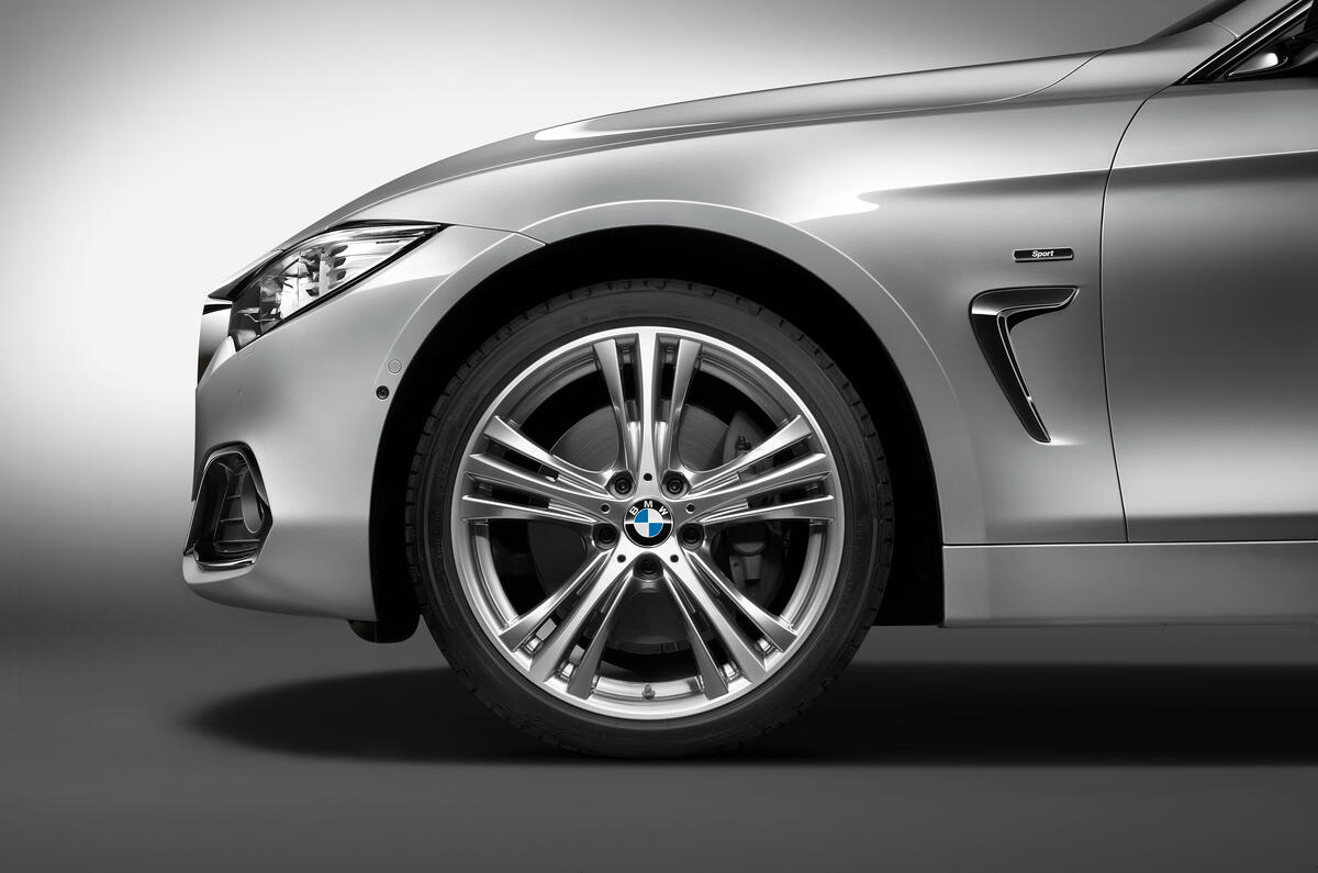 no title BMW 4-series Gran Coupe revealed