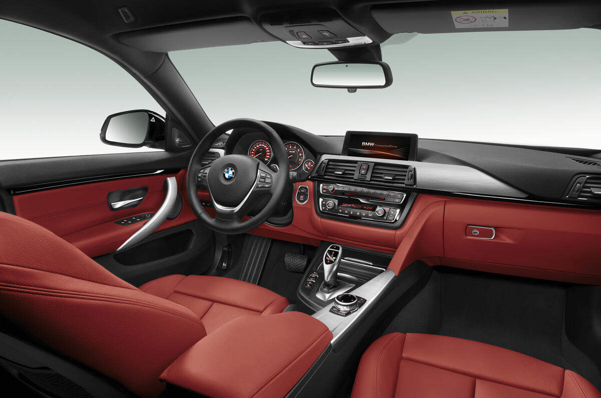 no title BMW 4-series Gran Coupe revealed