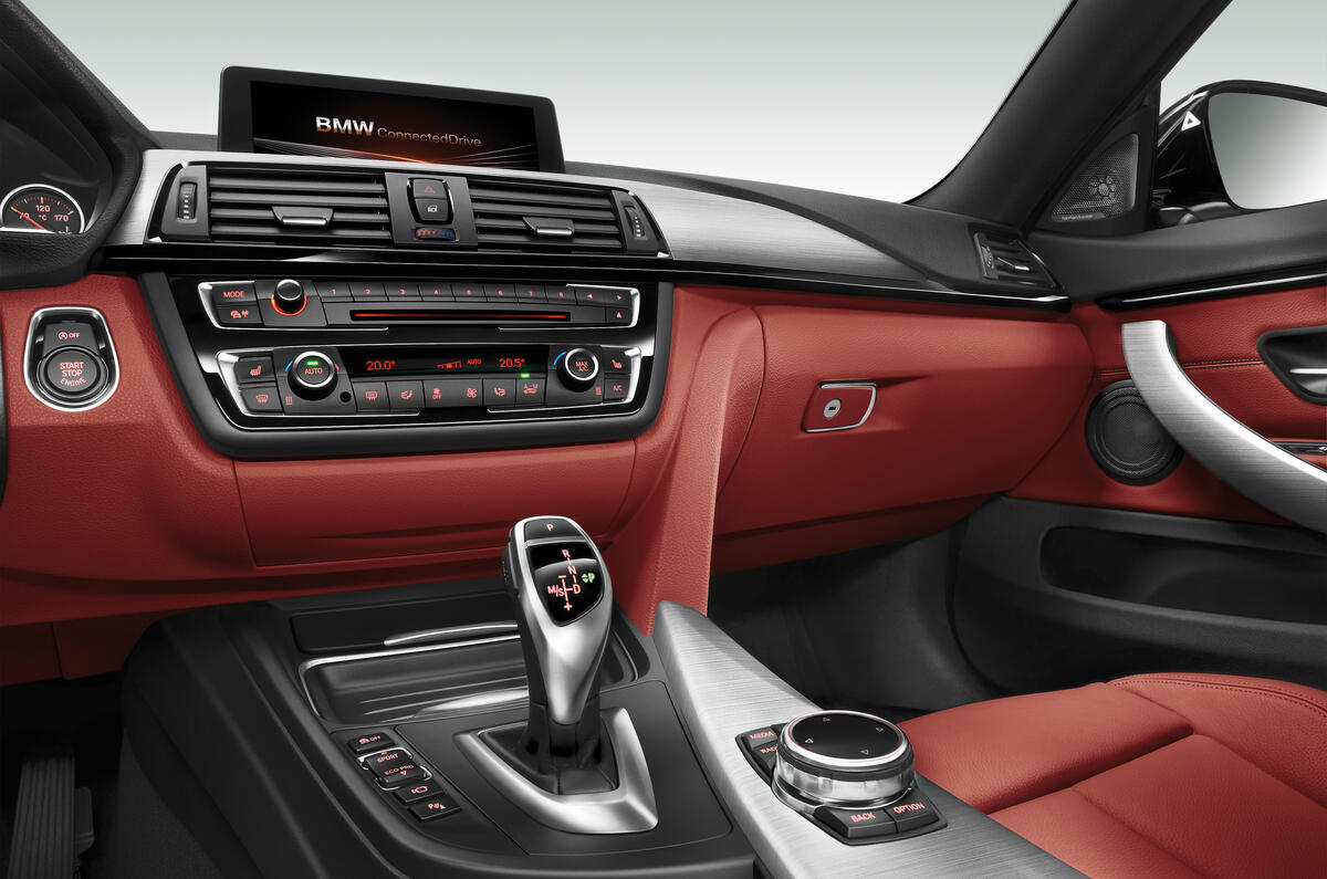 no title BMW 4-series Gran Coupe revealed